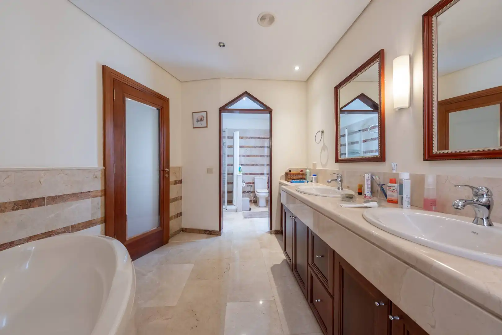Baño de Casa o chalet en venta en Las Palmas de Gran Canaria con Aire acondicionado, Jardín privado y Terraza