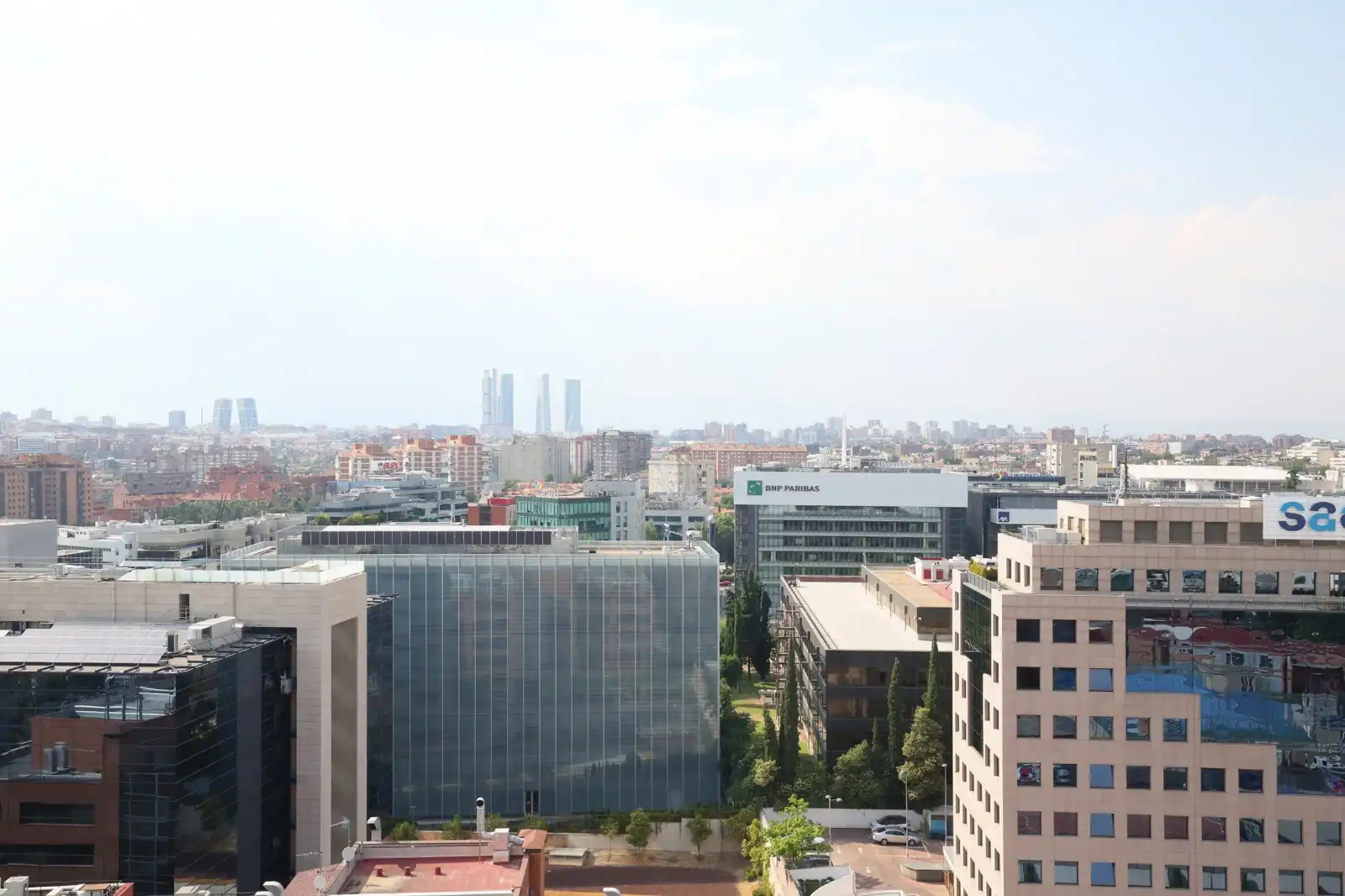 Vista exterior de Ático en venta en Madrid con Calefacción, Jardín privado y Terraza