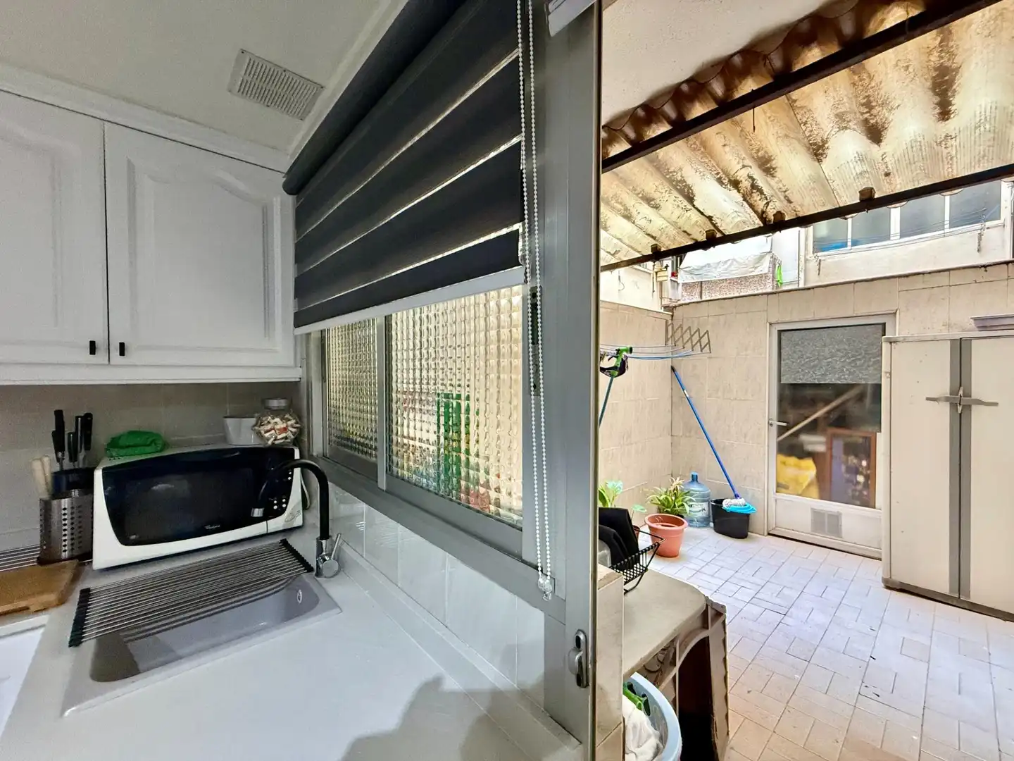 Terraza de Piso en venta en Valencia con Balcón