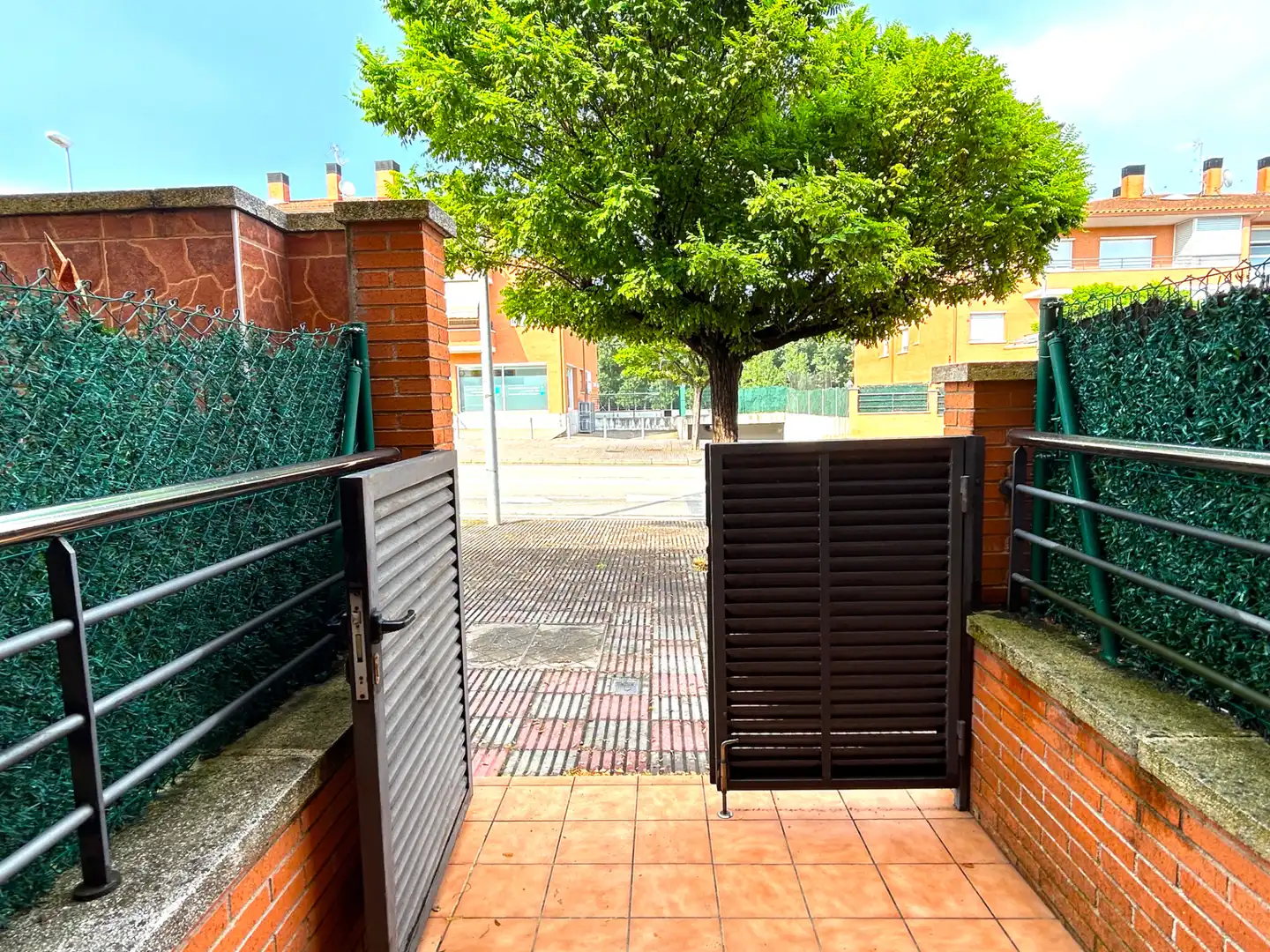 Aparcament de Pis en venda en Riudarenes amb Aire condicionat, Calefacció i Terrassa