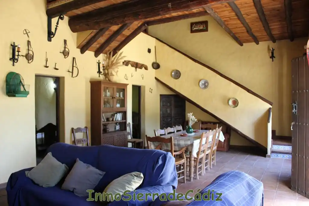 Casa rústica amb terrassa en venda a Paco de Arriba, imagen 13