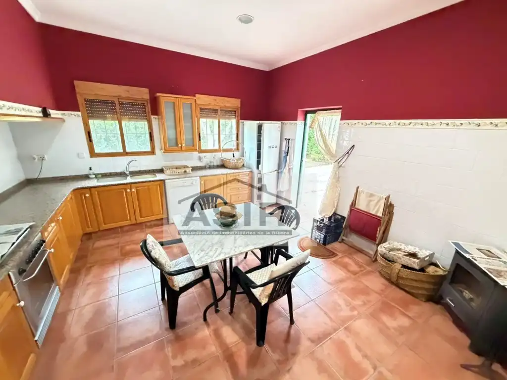 Kitchen of Houses for rent in Alzira  with Terrace and Swimming Pool