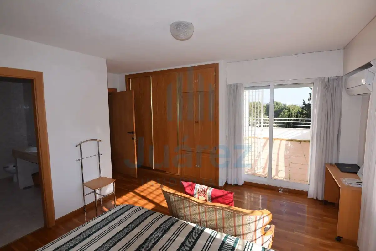 Bedroom of Houses for sale in Mutxamel  with Air Conditioner, Heating and Parquet flooring