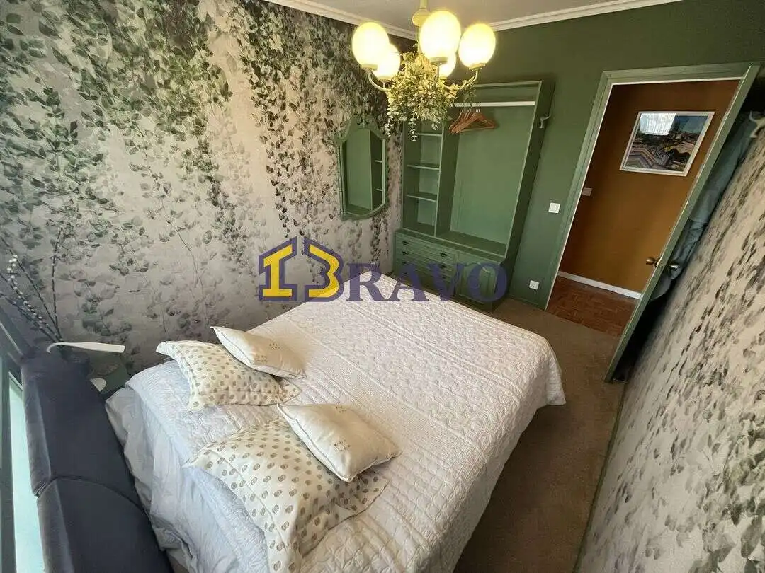 Bedroom of Flat for sale in Medina de Pomar  with Terrace and Balcony