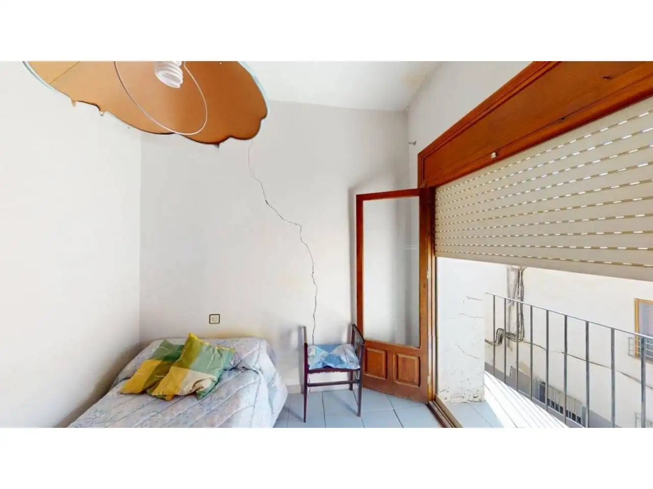 Dormitori de Casa o xalet en venda en Caravaca de la Cruz amb Aire condicionat, Jardí privat i Terrassa
