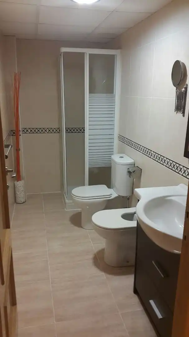 Bathroom of Flat for sale in Murcia  with Air Conditioner, Heating and Terrace