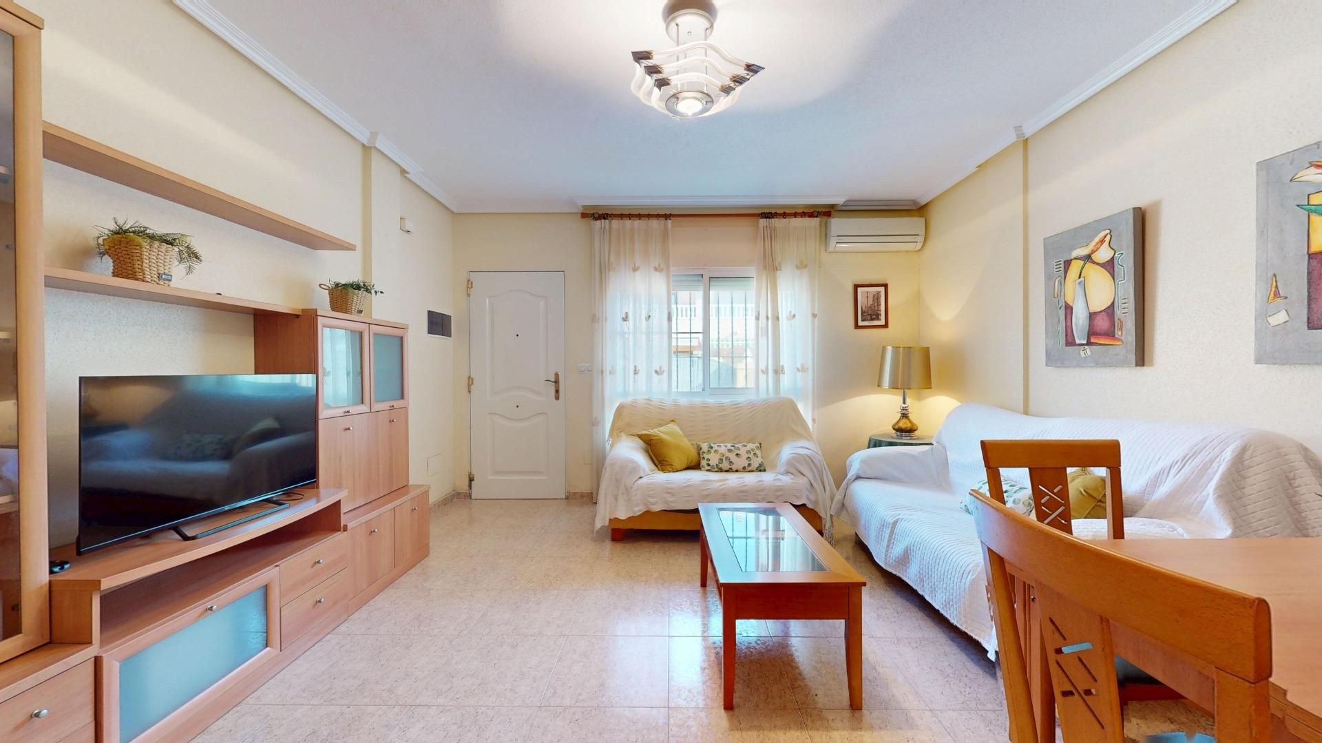 Sala d'estar de Casa o xalet en venda en San Pedro del Pinatar amb Terrassa