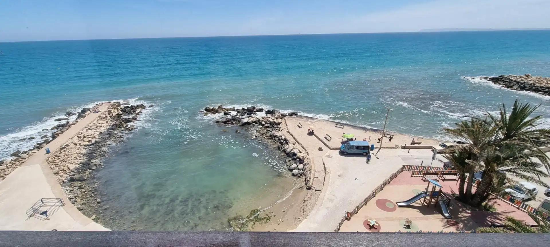 Apartament de lloguer en Alicante / Alacant amb Aire condicionat i Moblat