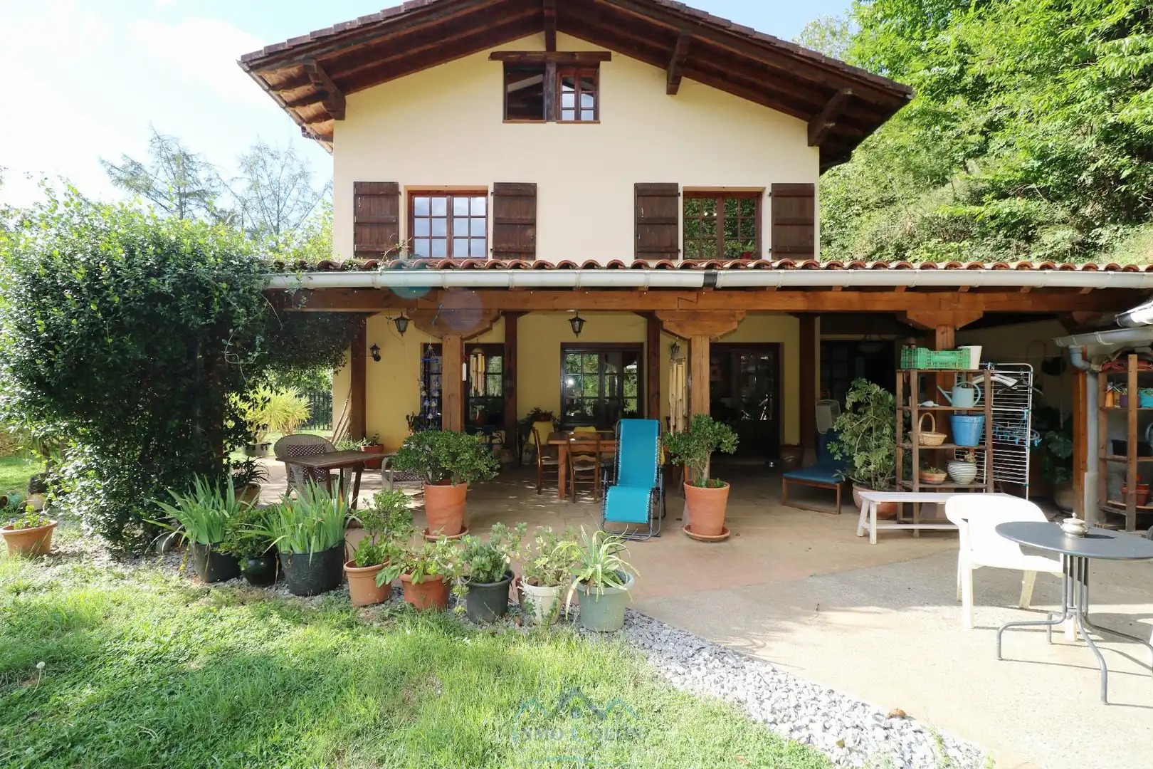 Jardín de Casa o chalet en venta en Etxalar con Calefacción, Terraza y Trastero