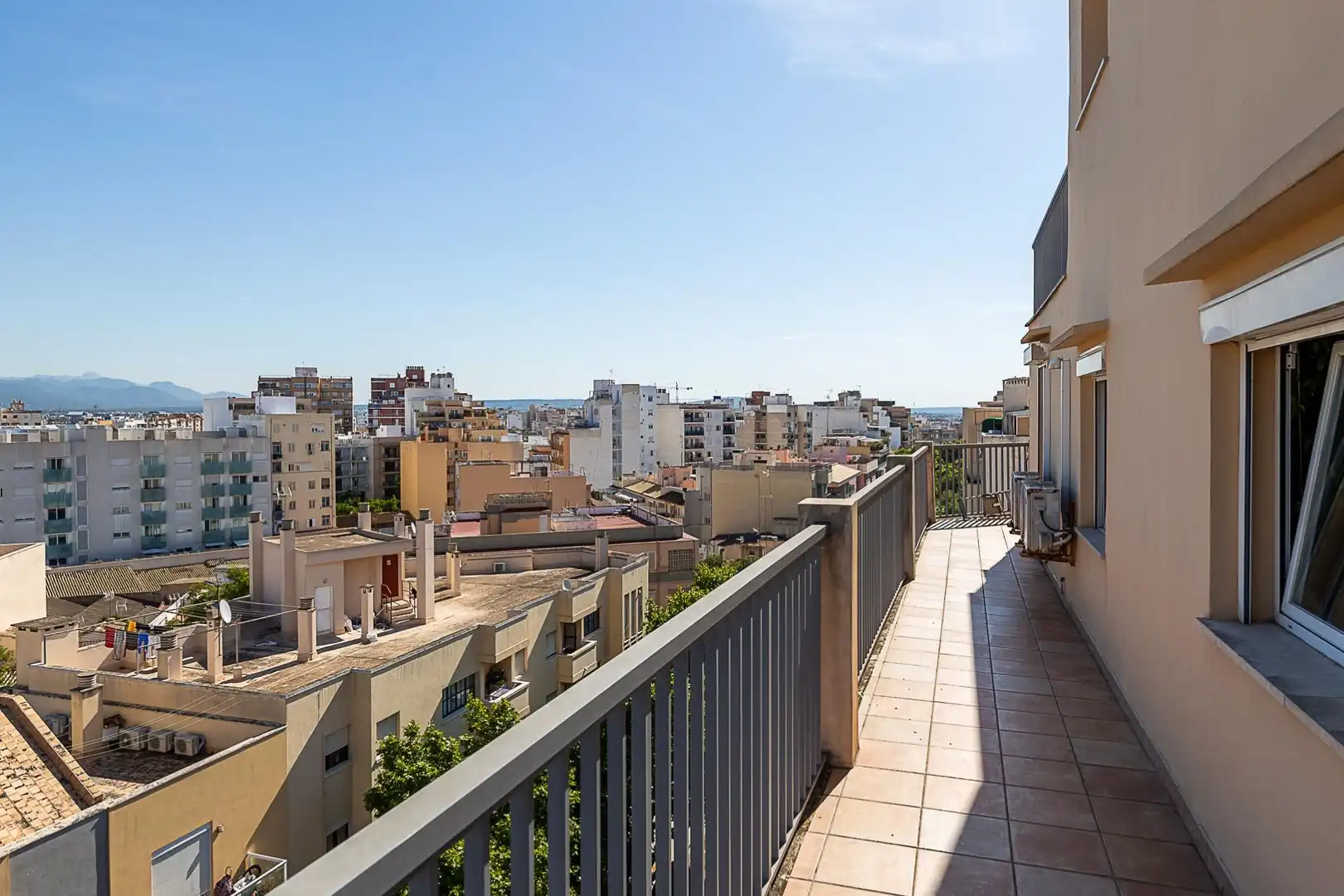Terrassa de Àtic en venda en  Palma de Mallorca amb Aire condicionat, Calefacció i Parquet