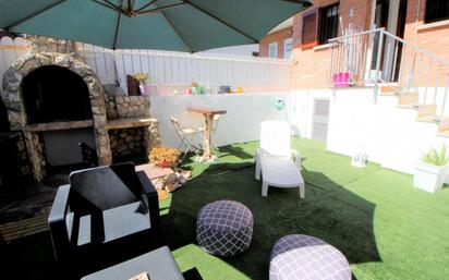Terrace of Single-family semi-detached for sale in Torredembarra  with Air Conditioner, Heating and Terrace