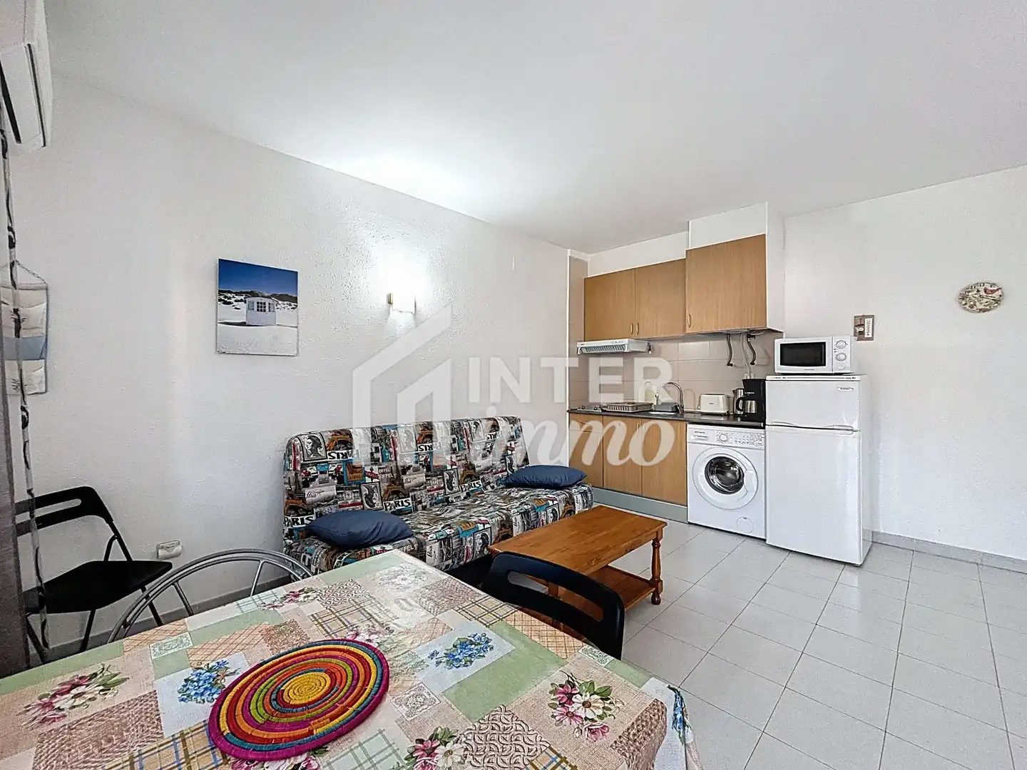 Sala d'estar de Apartament en venda en Centre