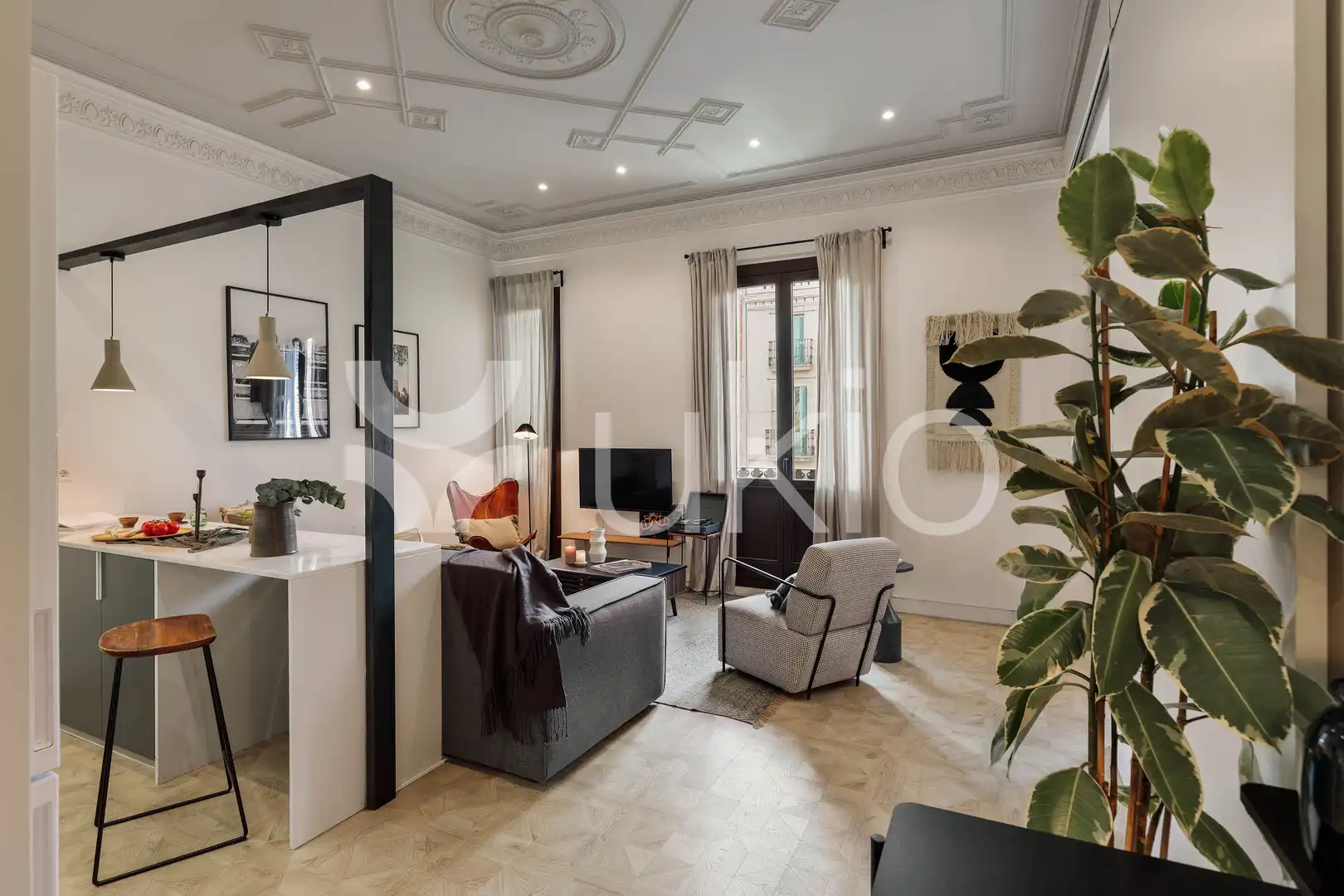 Apartament de lloguer a Carrer de Fontanella, Barri Gòtic