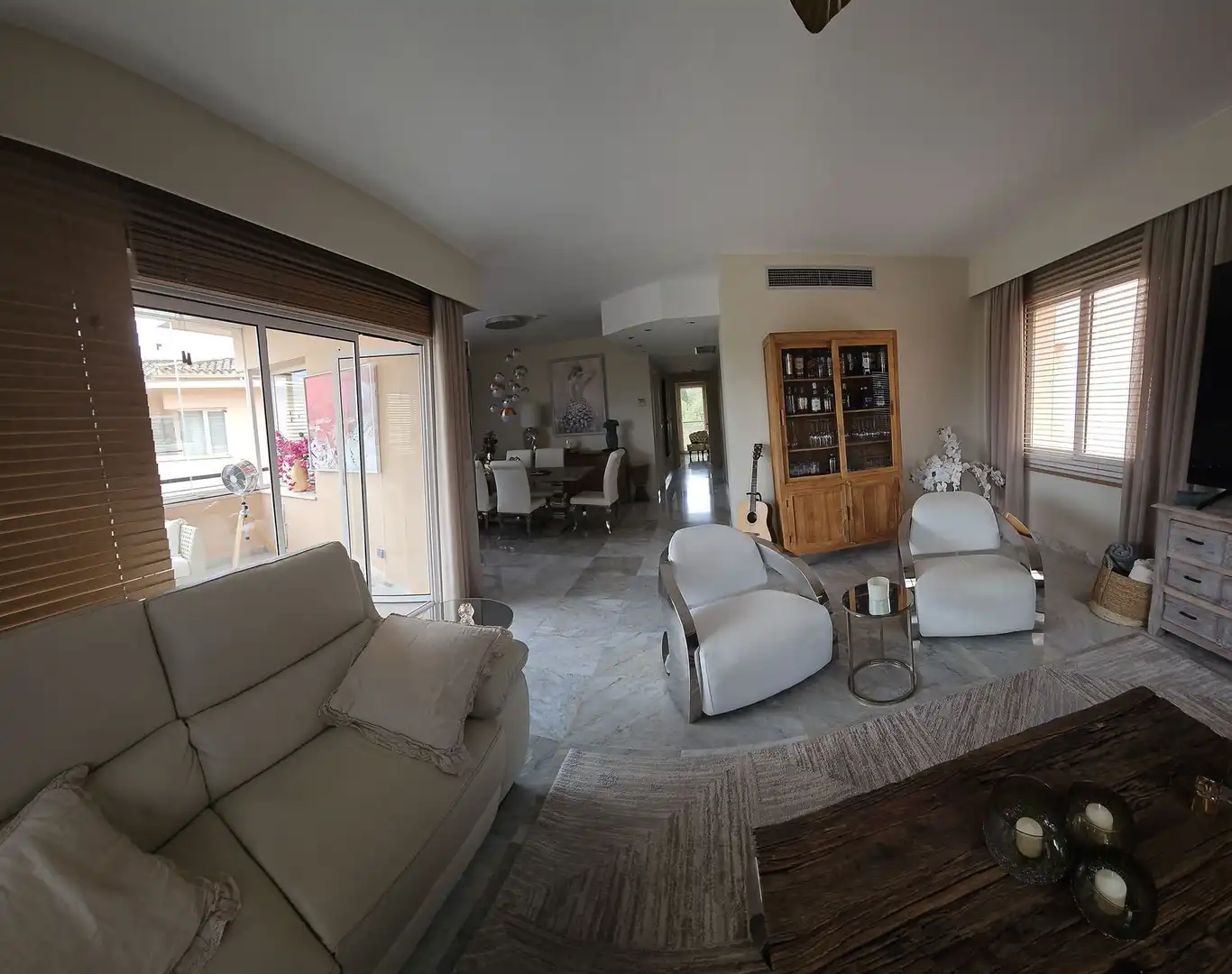 Sala d'estar de Àtic en venda en Alhaurín de la Torre amb Piscina