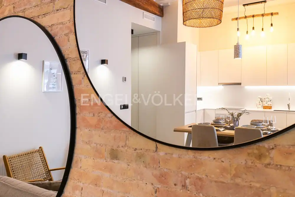 Wohnung zur Miete in  Valencia Capital mit Klimaanlage, Heizung und Terrasse