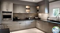 Kitchen of Single-family semi-detached for sale in Llançà  with Heating, Private garden and Storage room
