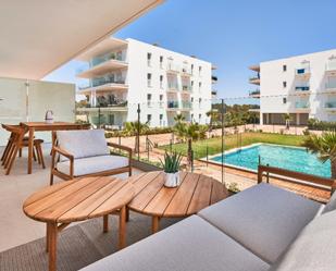 Terrassa de Apartament en venda en Santanyí amb Terrassa, Traster i Piscina