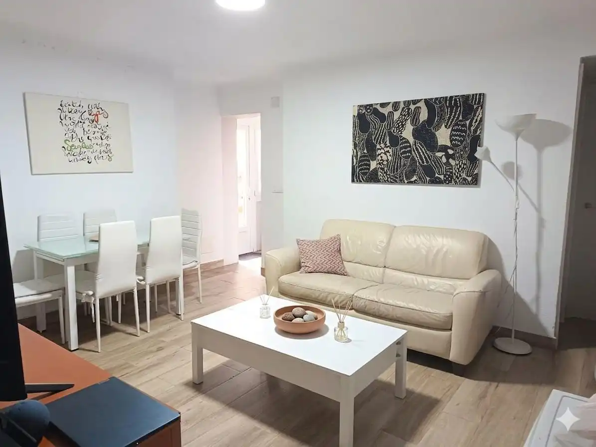 Sala de estar de Apartamento en venta en Madrid con Calefacción