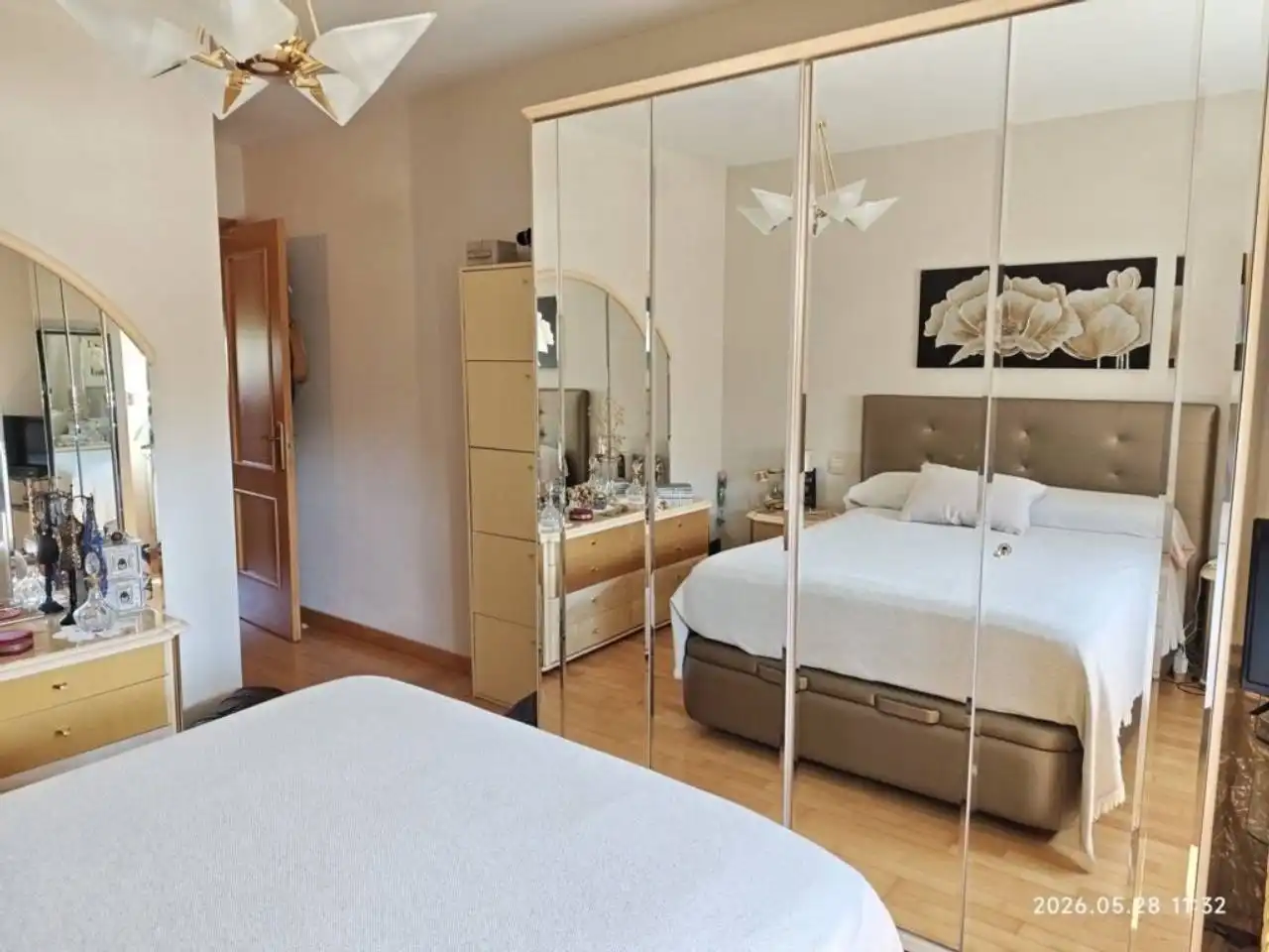 Habitación de Casa adosada en venta en Aranjuez con Calefacción, Trastero y Amueblado