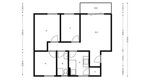 Foto 5 de Piso de alquiler en Abrantes,  Madrid Capital