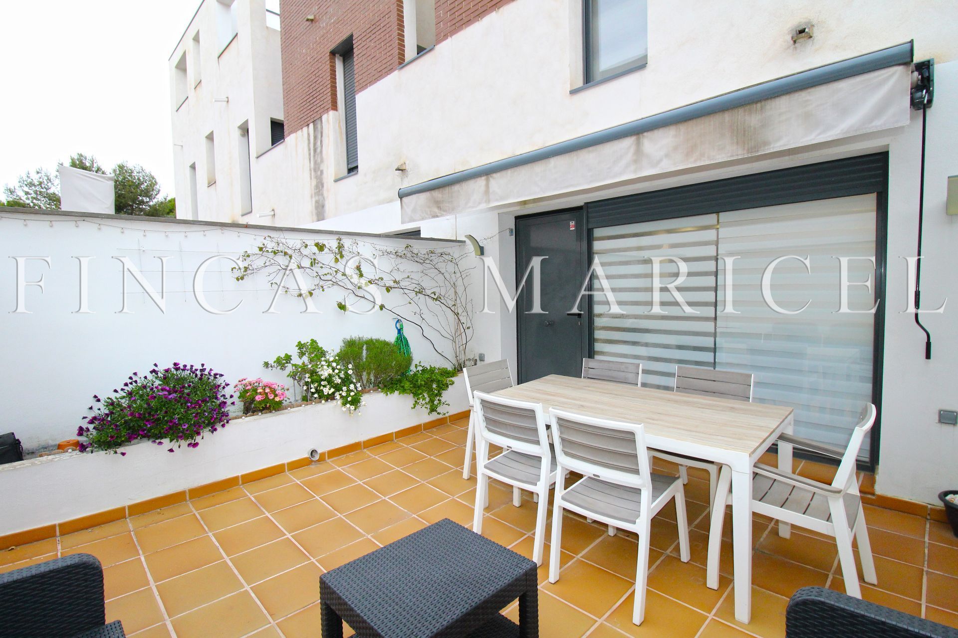 Terrassa de Casa adosada en venda en Cubelles amb Calefacció, Terrassa i Traster