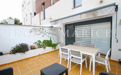 Terrassa de Casa adosada en venda en Cubelles amb Calefacció, Terrassa i Traster