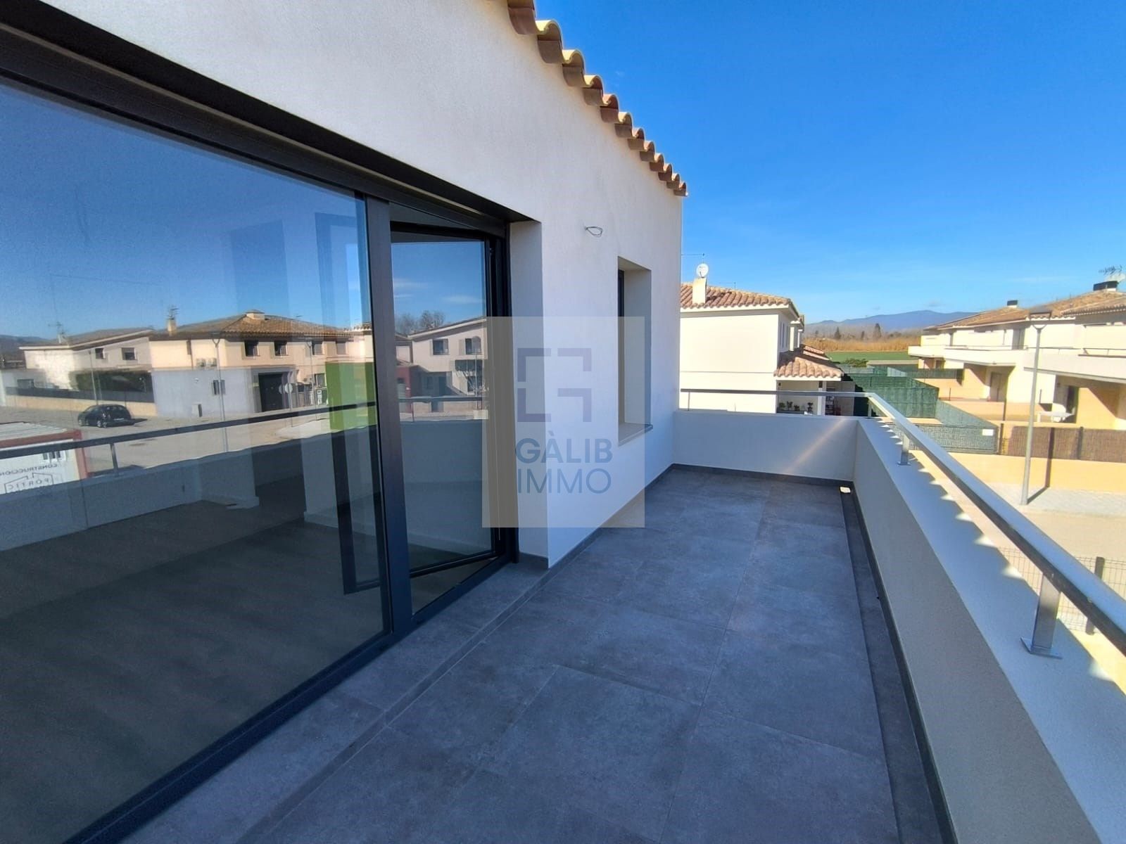 Terraza de Casa adosada en venta en Vila-sacra con Calefacción