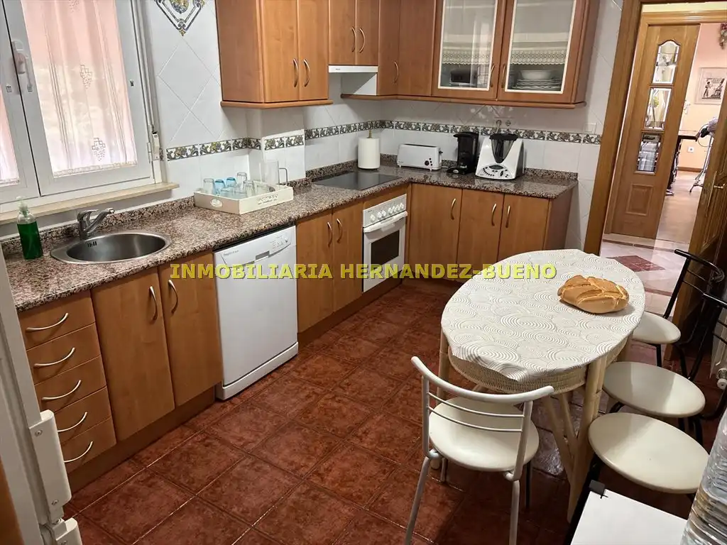Cocina de Casa o chalet en venta en Buenavista con Calefacción, Jardín privado y Terraza