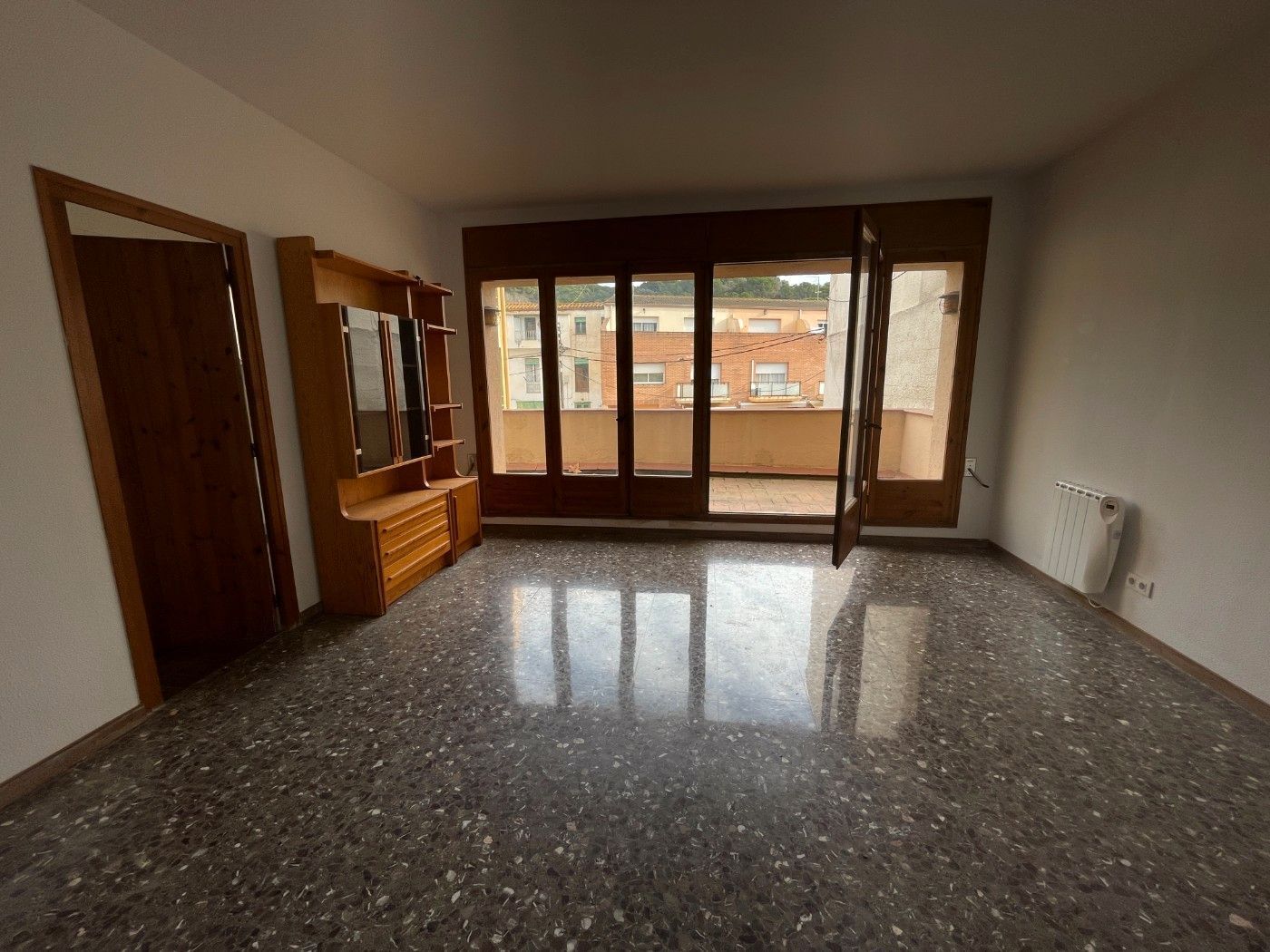 Sala d'estar de Pis de lloguer en Arenys de Munt amb Terrassa