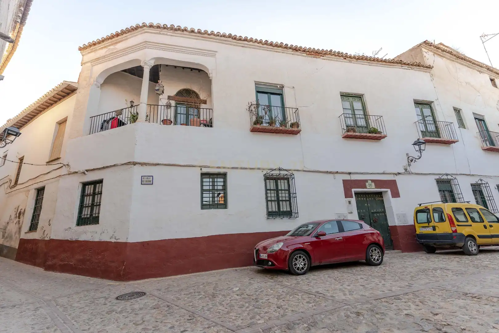 Vista exterior de Casa o xalet en venda en Guadix