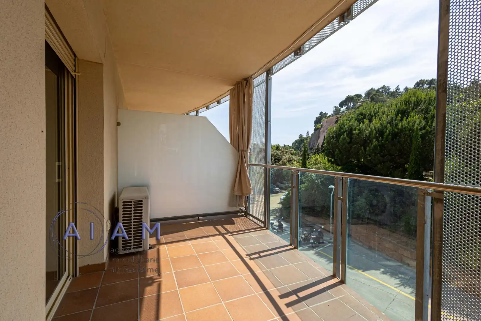 Balcony of Flat for sale in Calella  with Air Conditioner, Terrace and Balcony