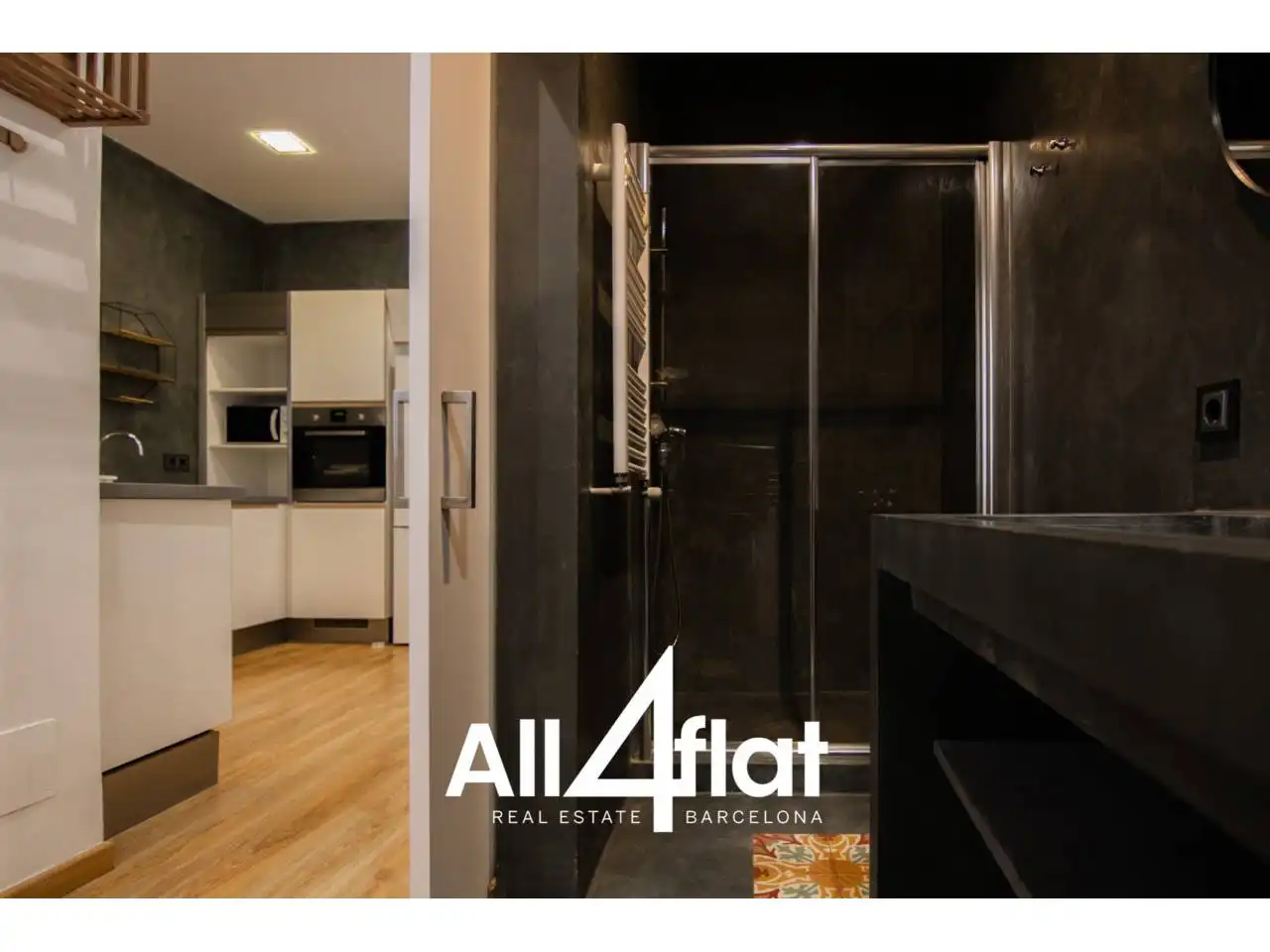 Flat with terrace for sale in Calle Agustí Vell, imagen 15