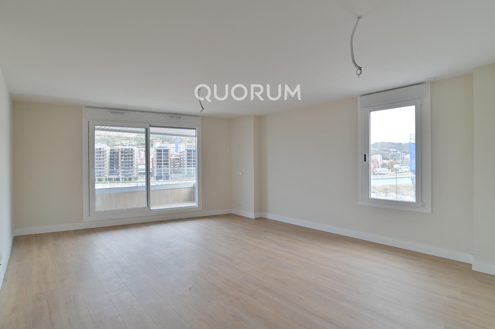 Bedroom of Flat for sale in Bilbao   with Heating, Terrace and Storage room