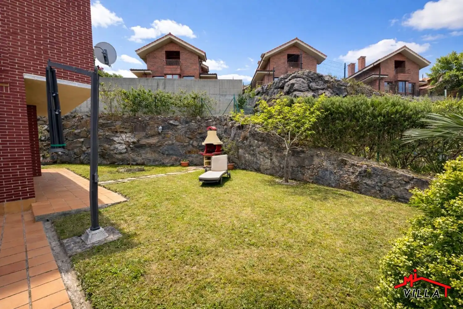 Jardín de Casa o chalet en venta en Limpias con Calefacción y Piscina comunitaria