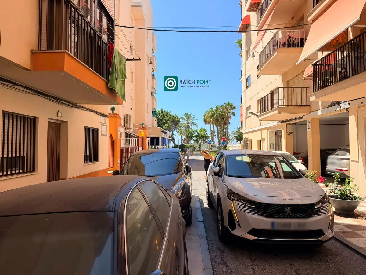 Exterior view of Flat for sale in Almuñécar