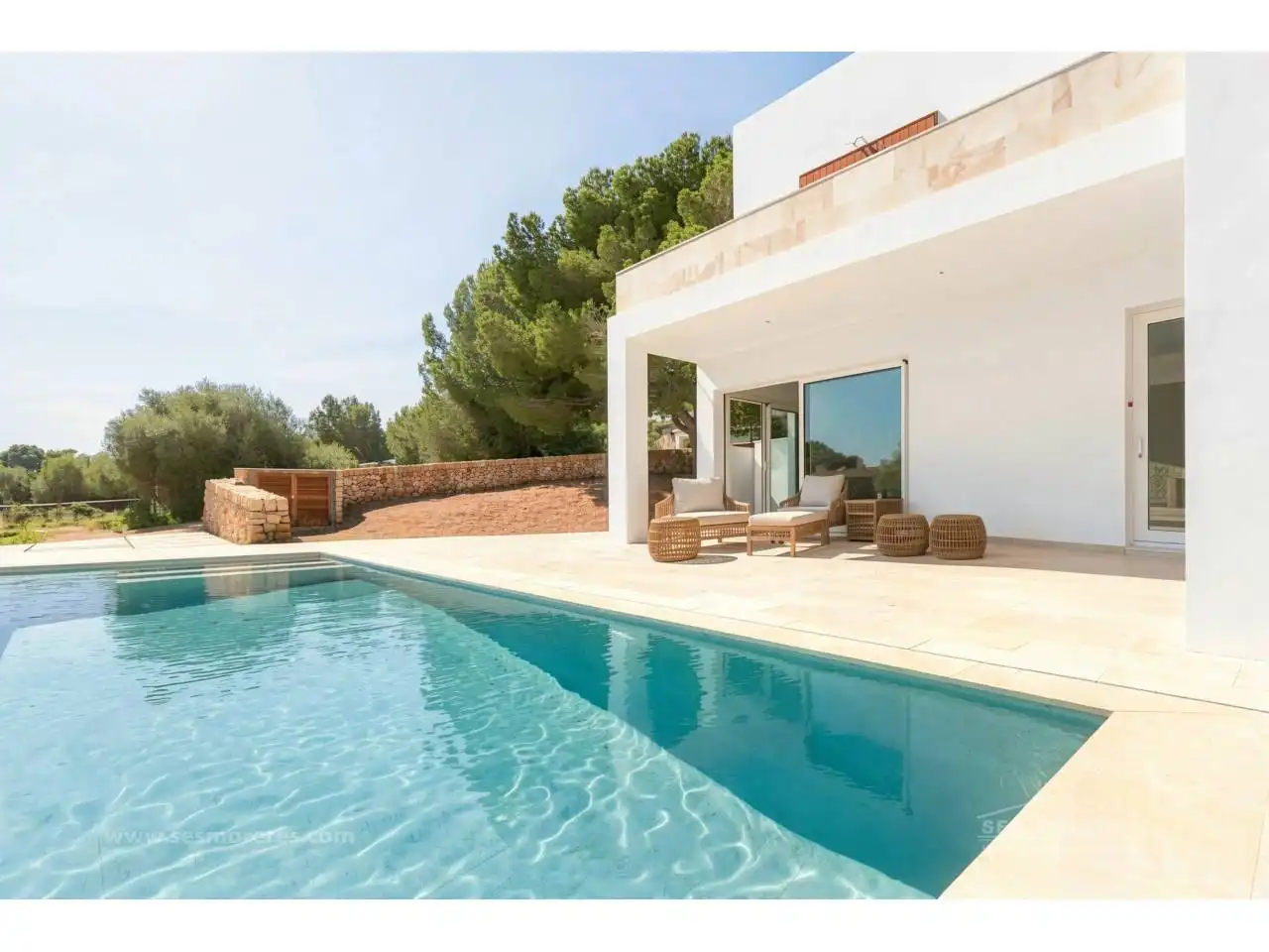Piscina de Casa o chalet en venta en Es Mercadal con Aire acondicionado, Jardín privado y Terraza