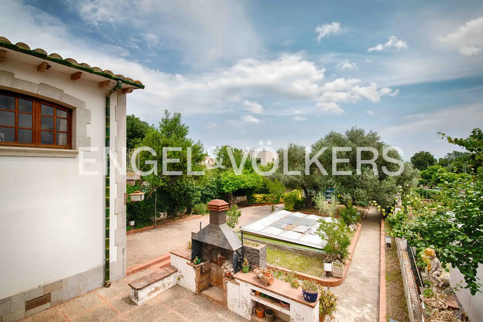 Terraza de Casa adosada en venta en Ordis con Calefacción, Jardín privado y Terraza