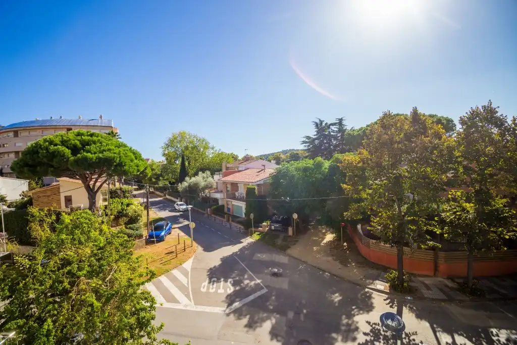 Vista exterior de Piso en venta en Castell d'Aro, Platja d'Aro i s'Agaró con Calefacción, Amueblado y Balcón