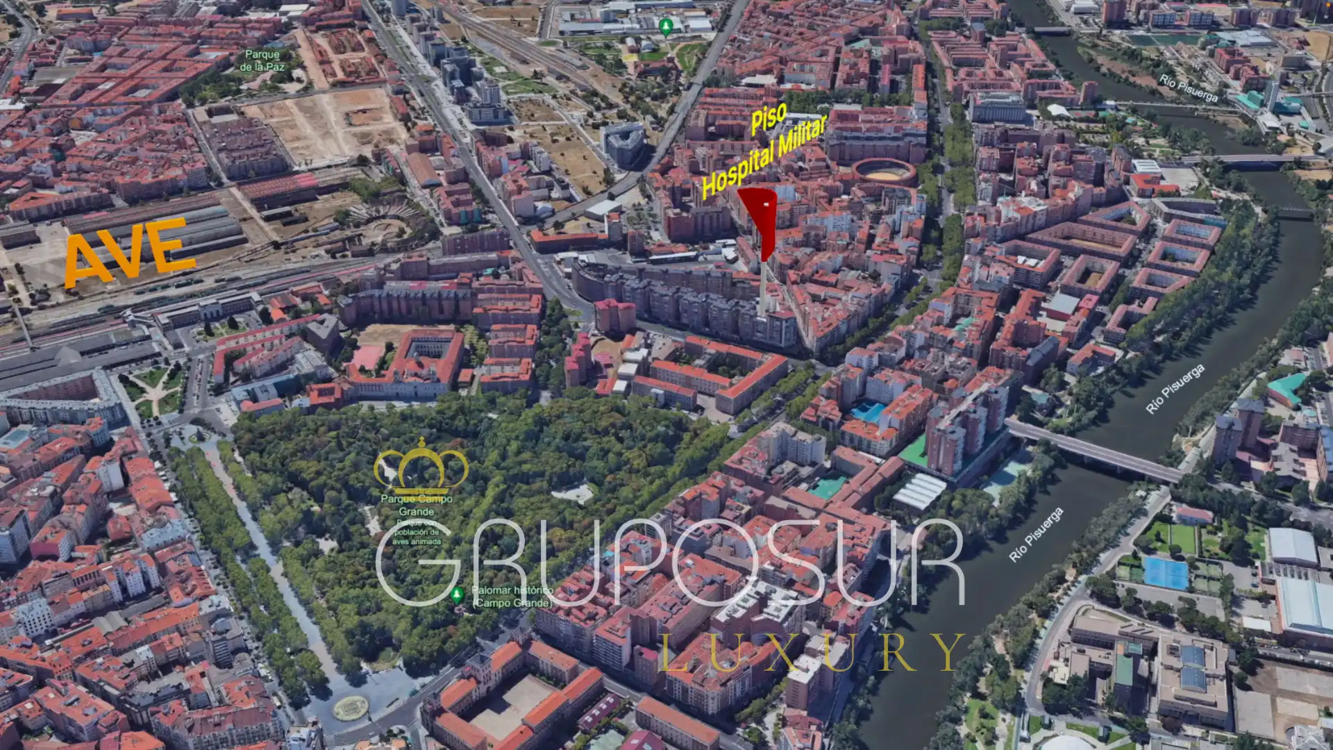 Pis en venda a Paseo del Hospital Militar, 29, Campo Grande