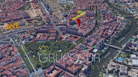 Foto 3 de Pis en venda a Paseo del Hospital Militar, 29, Campo Grande, Valladolid Capital