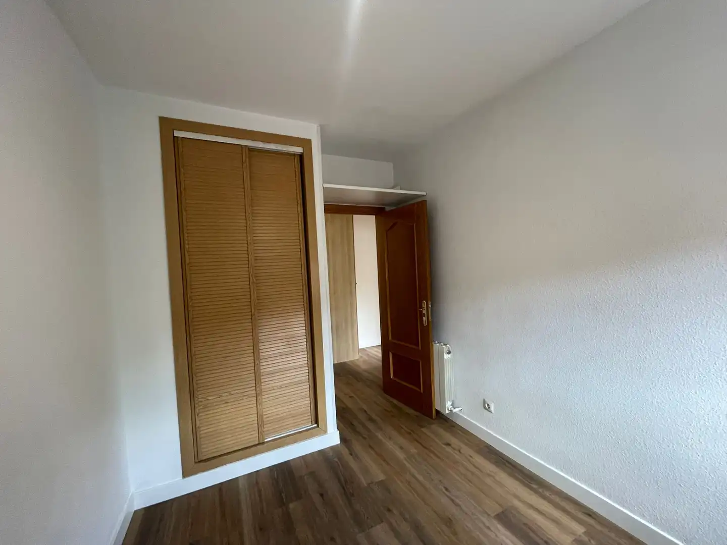 Bedroom of Flat for rent in Villanueva de la Cañada  with Air Conditioner, Heating and Furnished