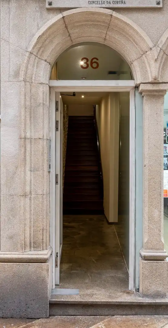 Pis en venda en A Coruña Capital  amb Calefacció