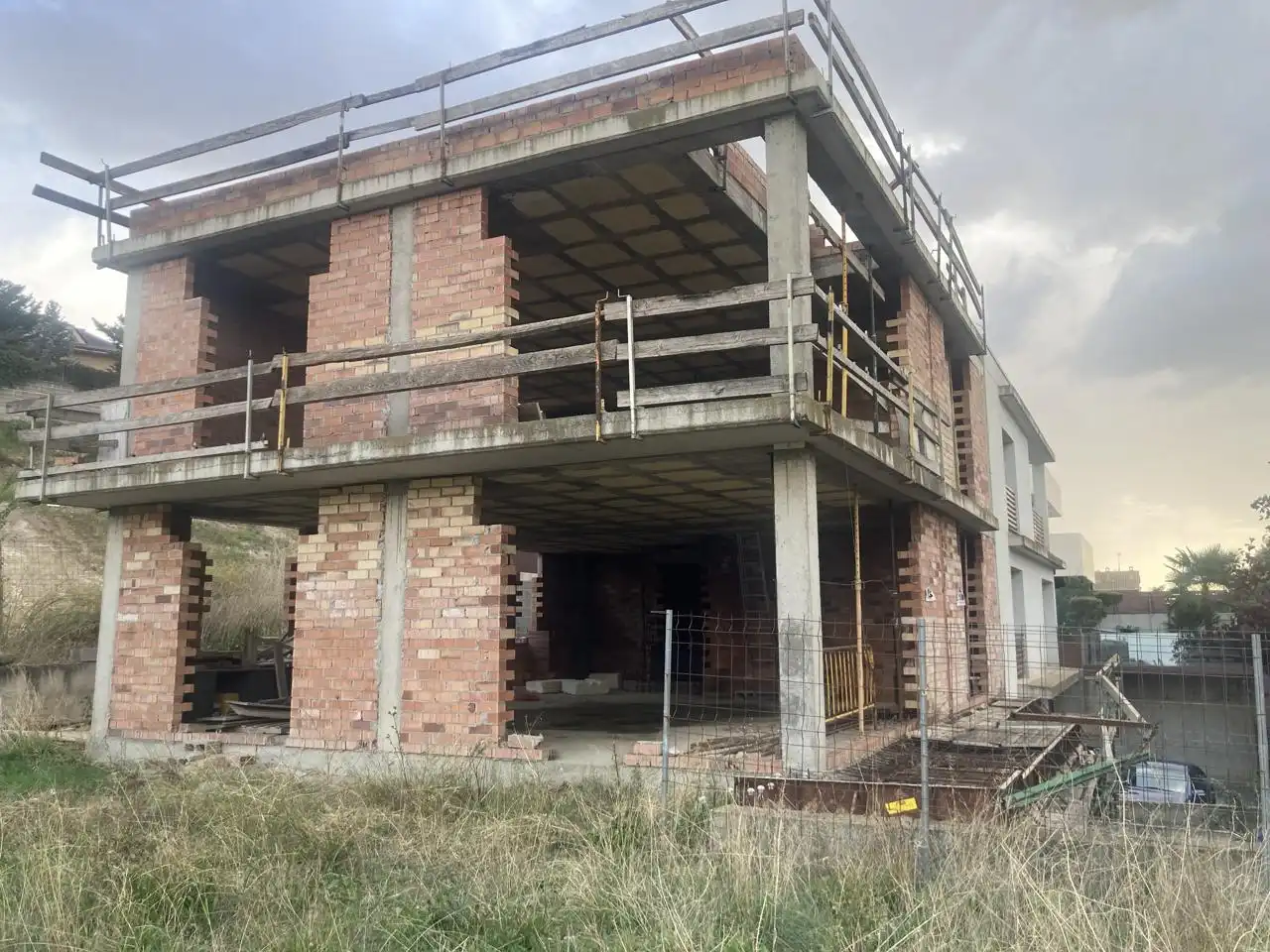 Vista exterior de Casa o xalet en venda en Tàrrega amb Jardí privat