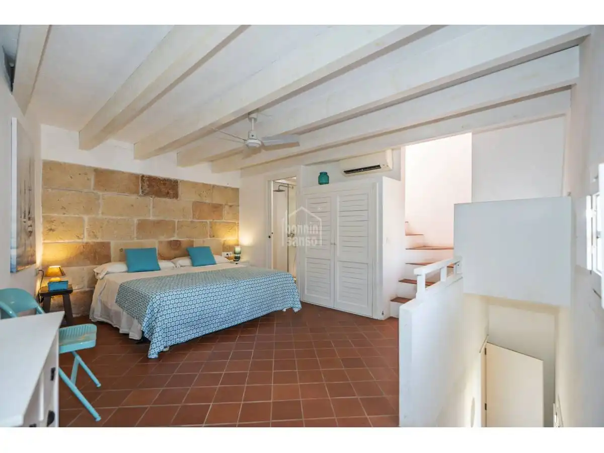 Habitación de Apartamento en venta en Ciutadella de Menorca con Calefacción, Terraza y Amueblado