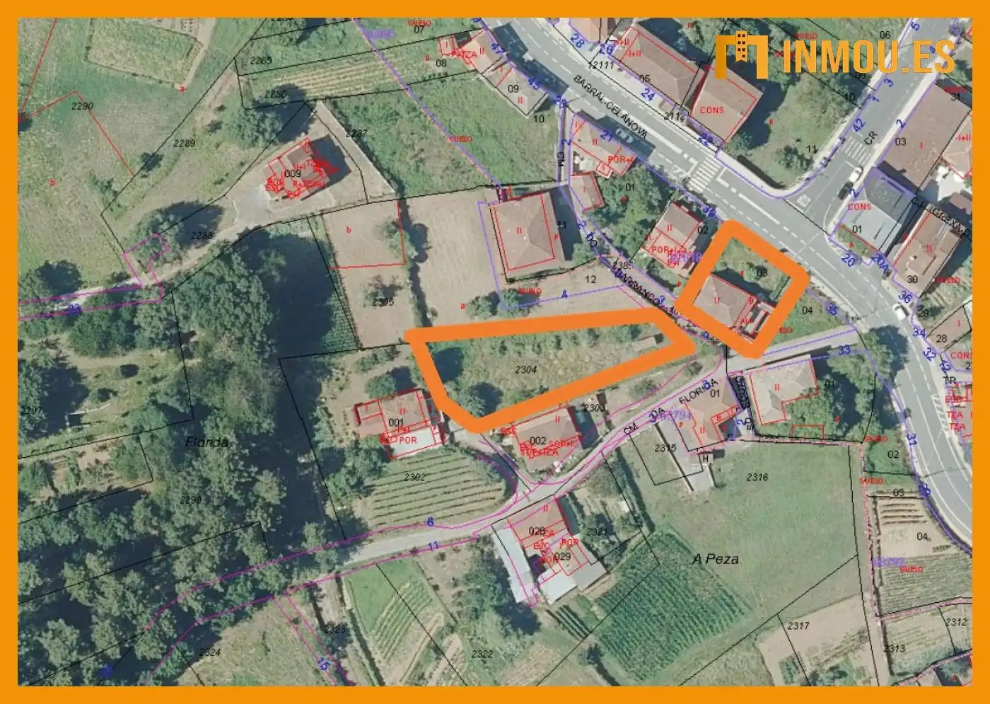Houses for sale in Cartelle  with Heating and Private garden