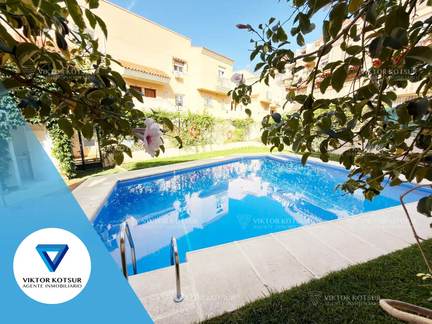 Apartament amb piscina en venda a Carretera de los Motores