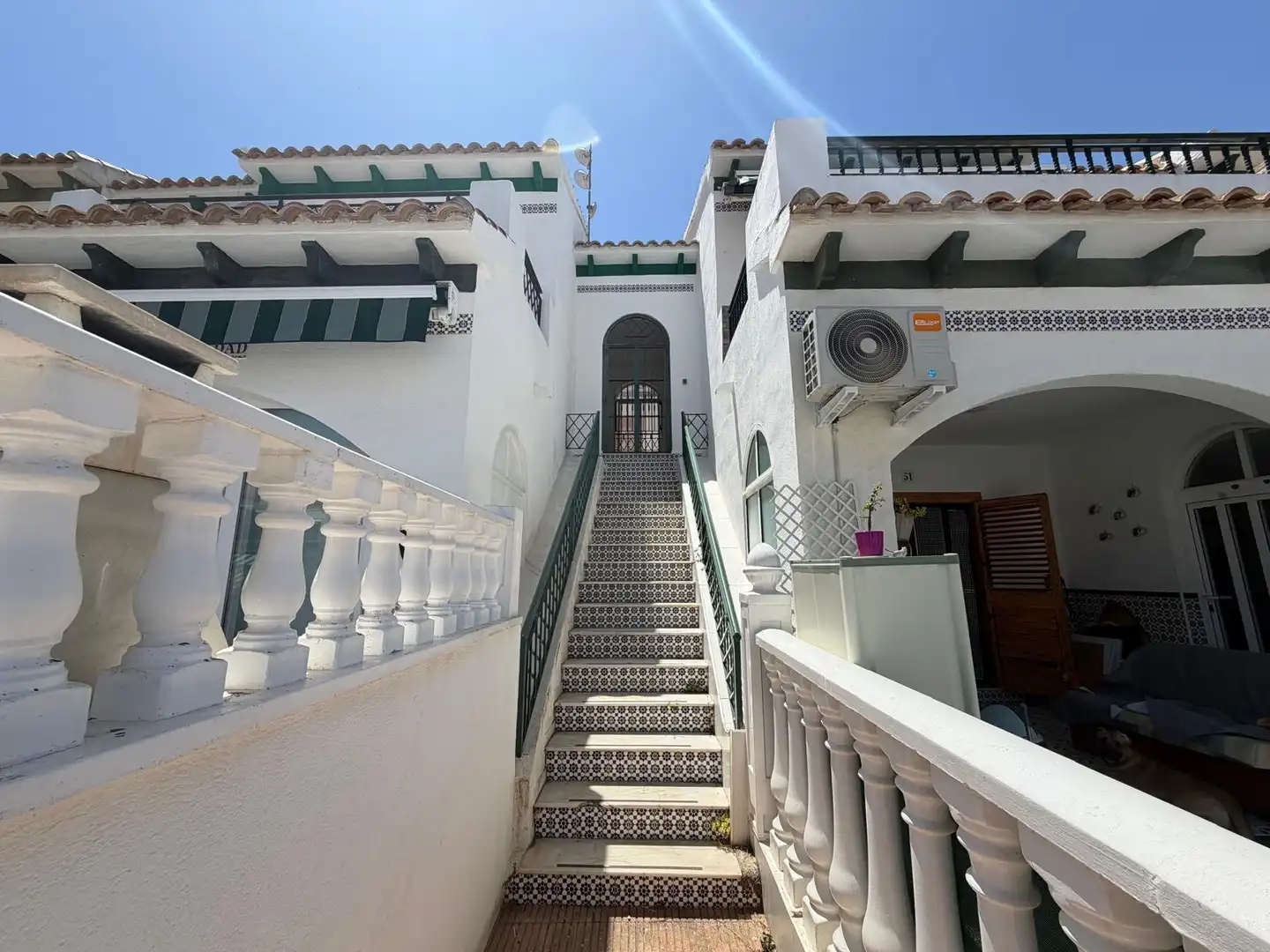 Exterior view of Flat for sale in Torrevieja  with Air Conditioner, Terrace and Community pool