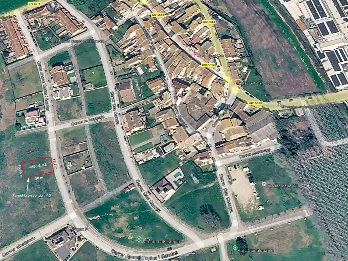 Terreny residencial en venda a Jaume Tapias i Boadas 49, imagen 6