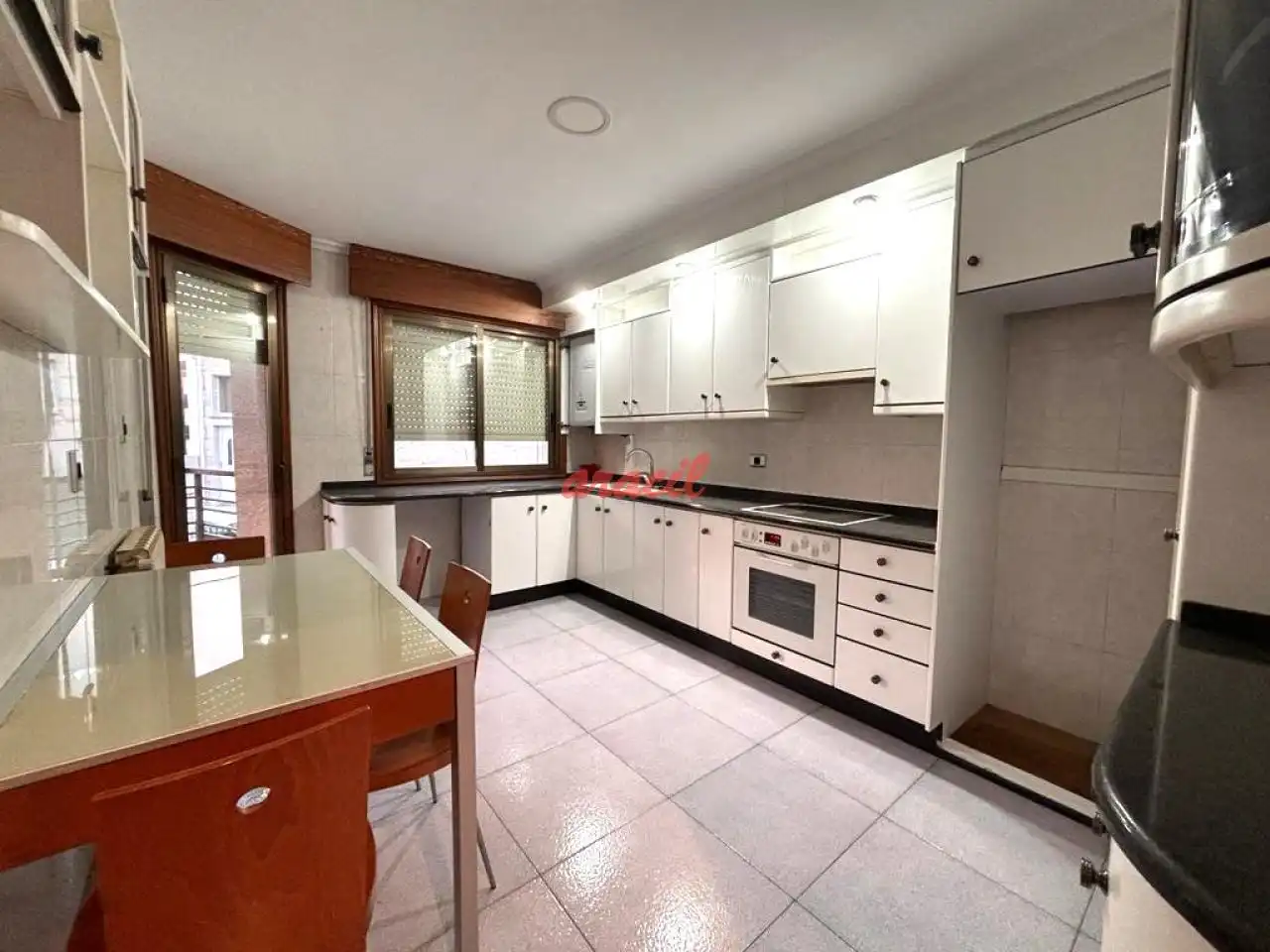 Kitchen of Houses for sale in Ourense Capital   with Heating, Private garden and Parquet flooring