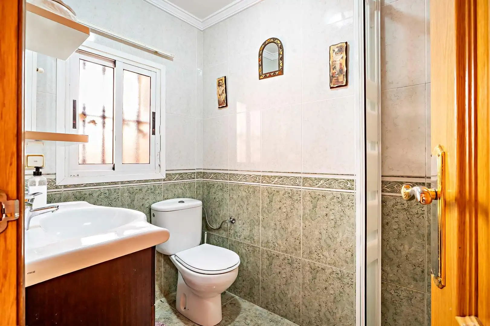 Baño de Casa o chalet en venta en El Ejido con Aire acondicionado, Amueblado y Balcón